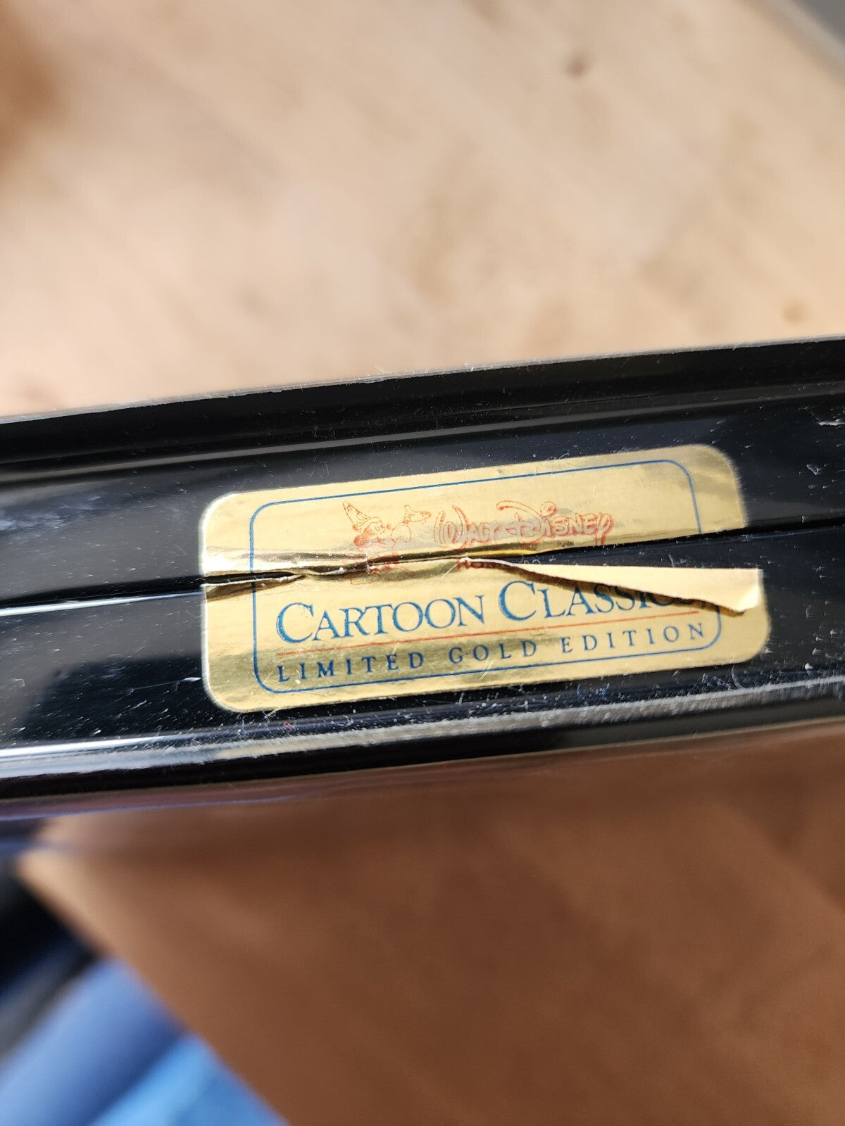VTG VIDEO BETA "COMPUTER WORE Tennis Shoes" Disney (Clamshell Case)