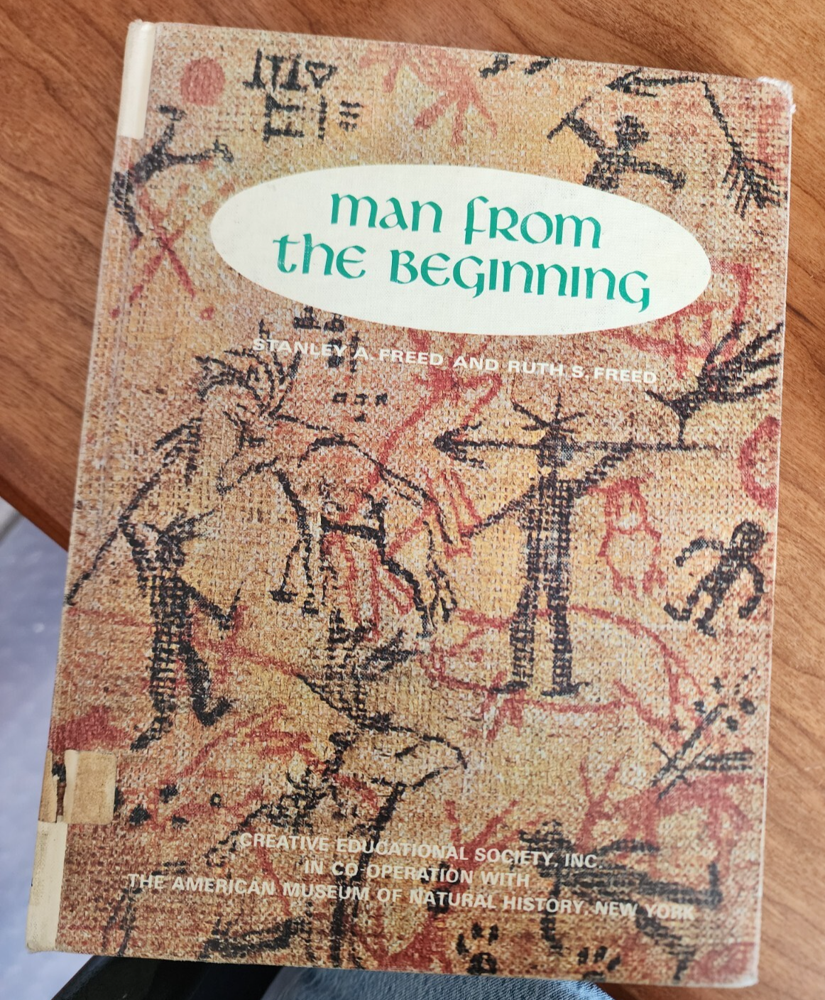 Man From the Beginning - Stanley & Ruth S. Freed (HC, 1967)