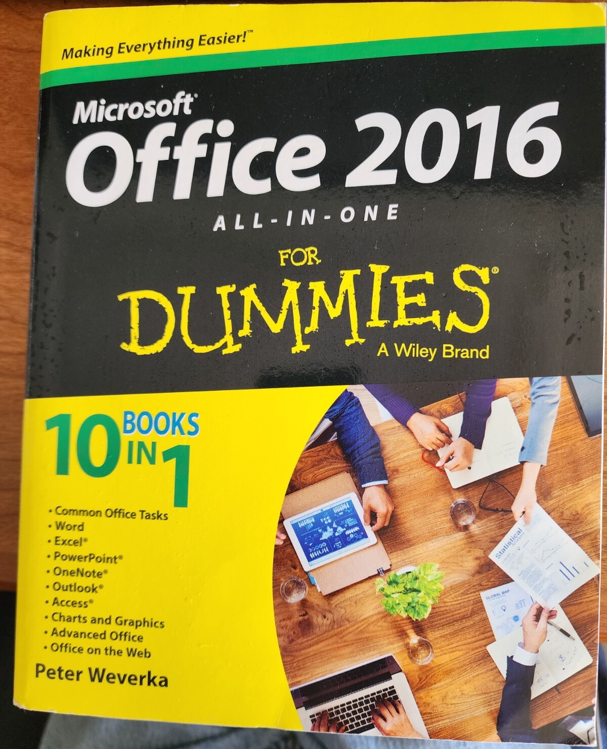 Office 2016 For Dummies, Peter Weverka, paperback