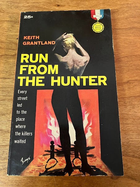 Run from The Hunter By Keith Grantland Fawcett