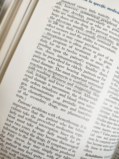 Medical- Surgical Nursing by Shafer, Sawyer, McCluskey, Beck 1967 HC Book