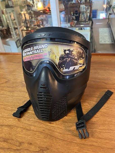NEW JT Paintball Mask - Black