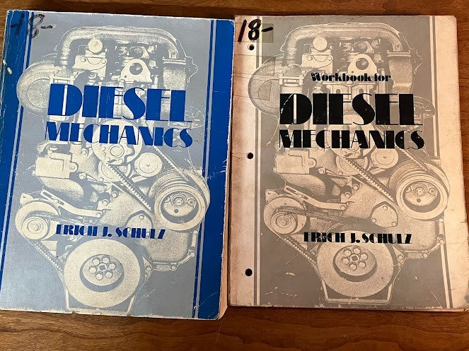 DIESEL MECHANICS - Softcover Textbooks - ERICH J. SCHULZ