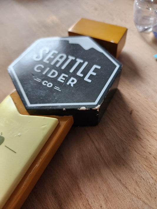Seattle Cider Co. Cider Tap Handle Knob