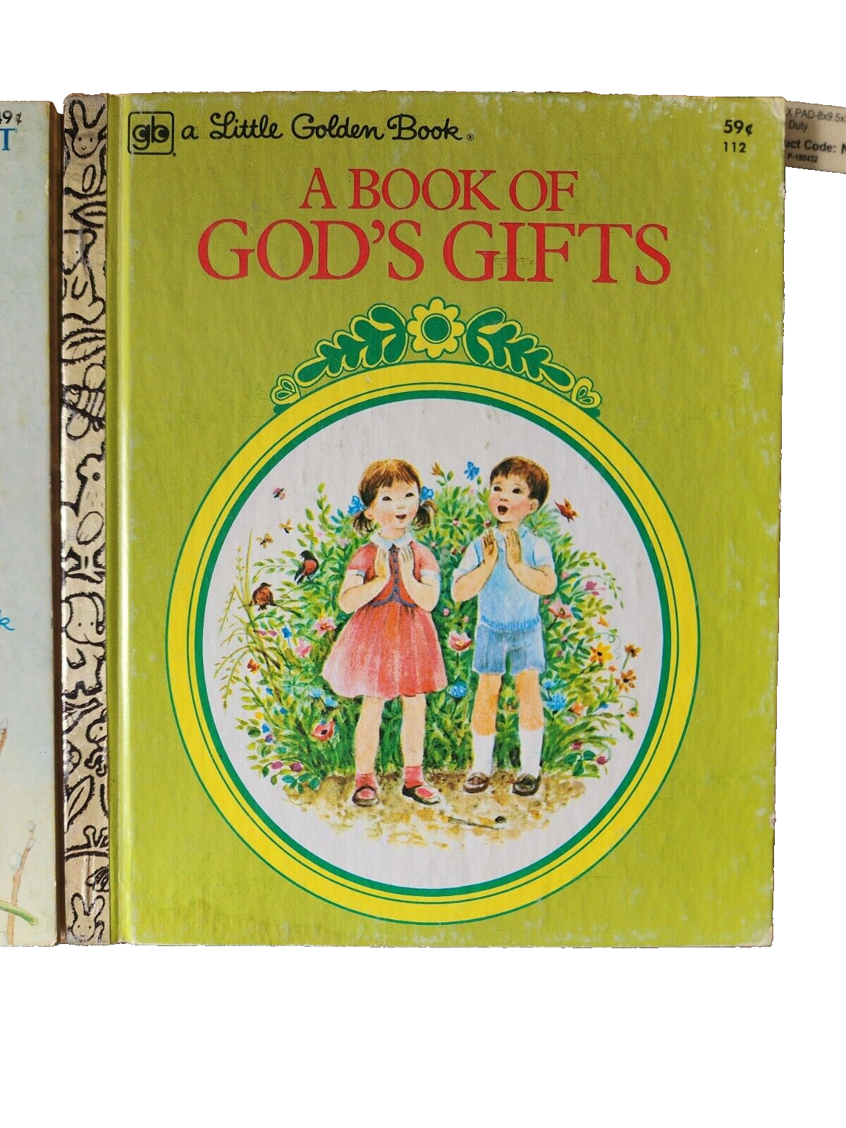 A Book Of God's Gifts, A Little Golden Book, 1977