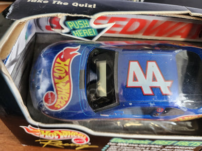 Hot Wheels Mattel 1998 Electronic Fast Facts COLLECTIBLE #44