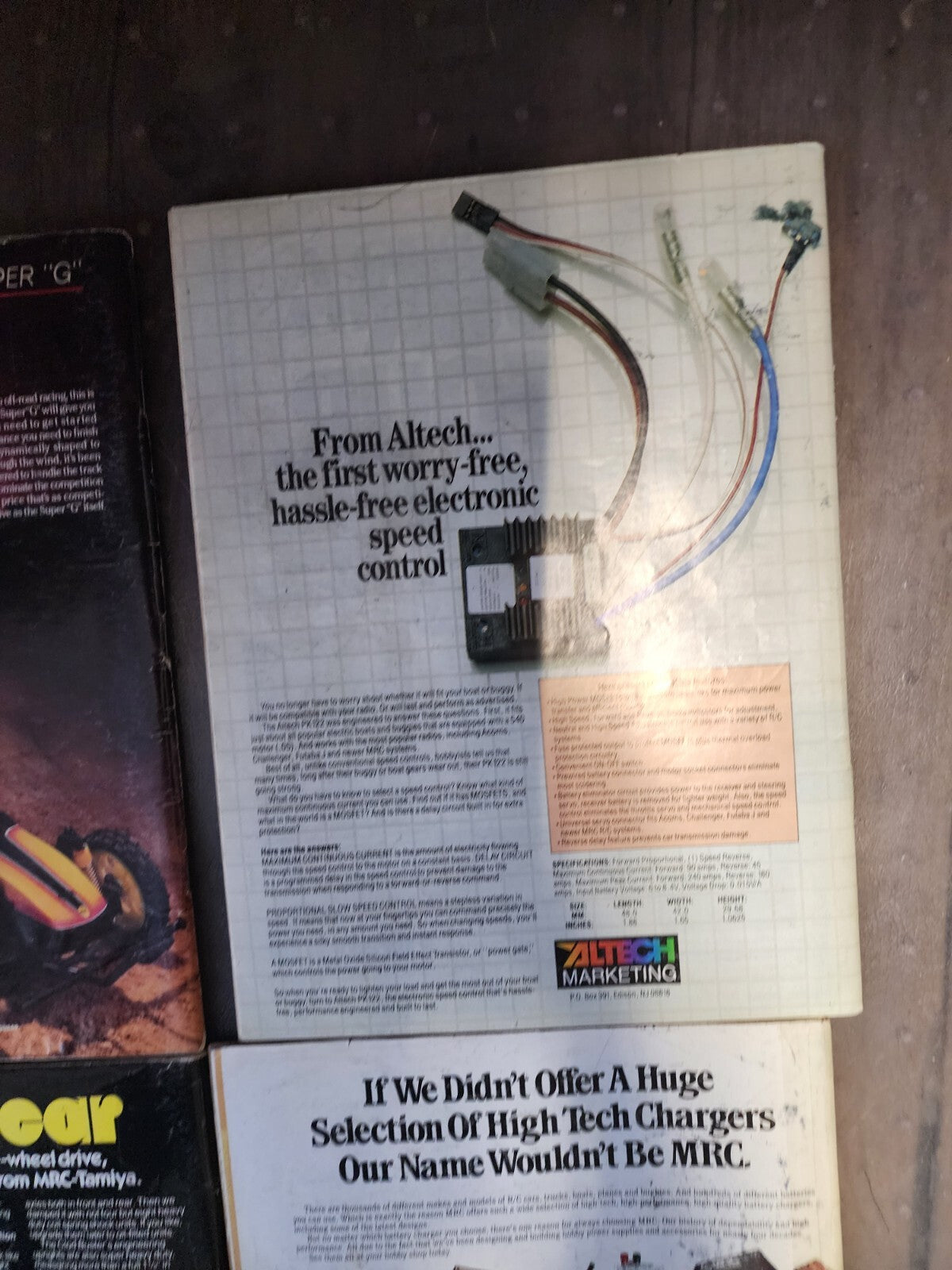 Model Builder  - July-December 1989