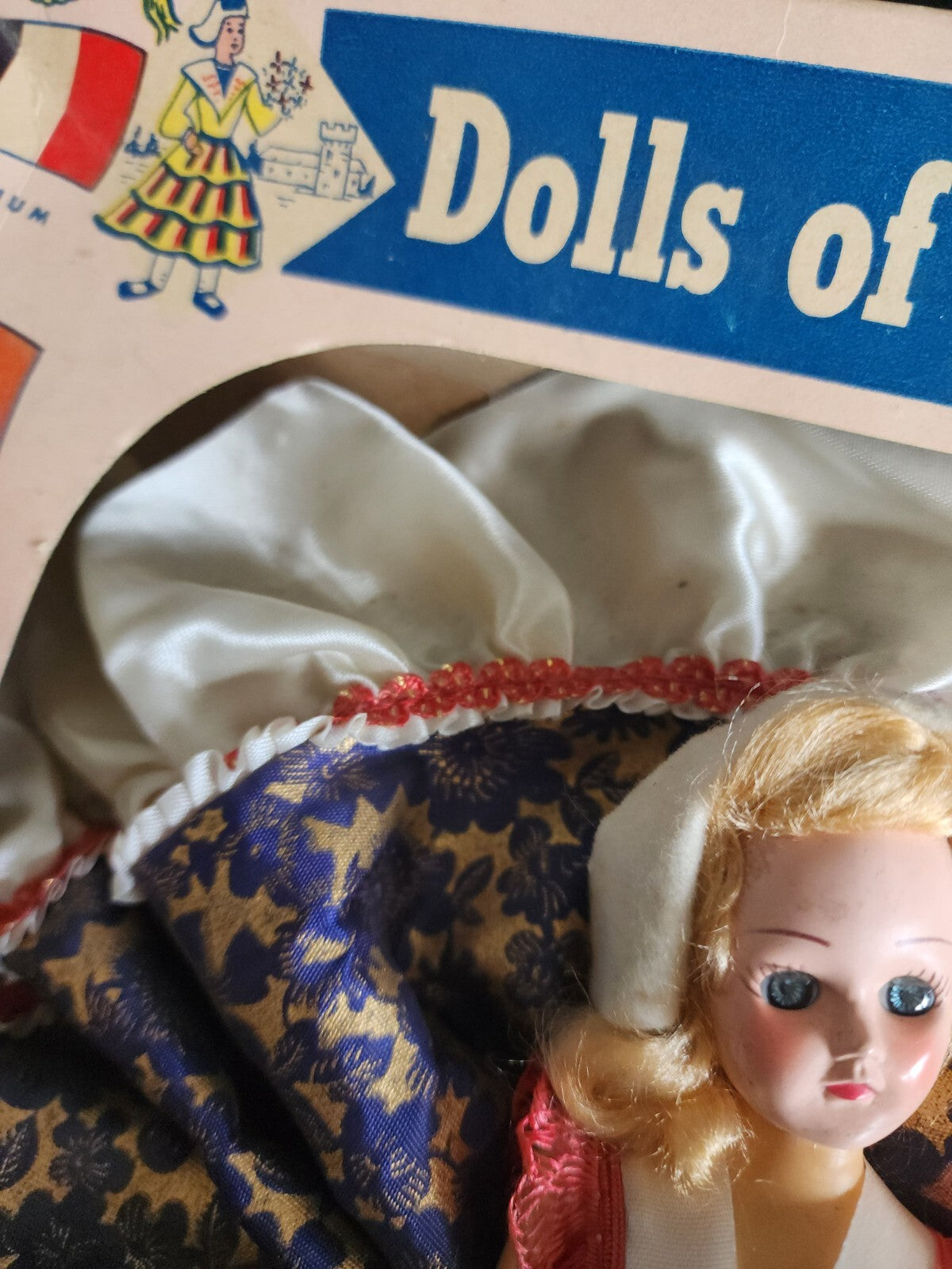 Vintage Dutch Doll Dolls Of America - In Box