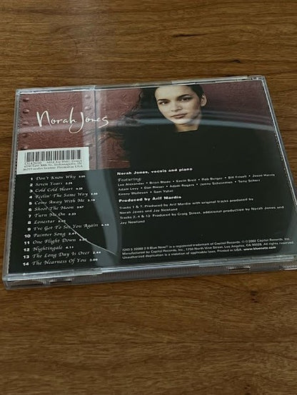 CD - Norah Jones - Come Away With Me