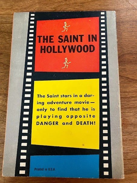 Vtg Paperback - The Saint Goes West by Leslie Charteris