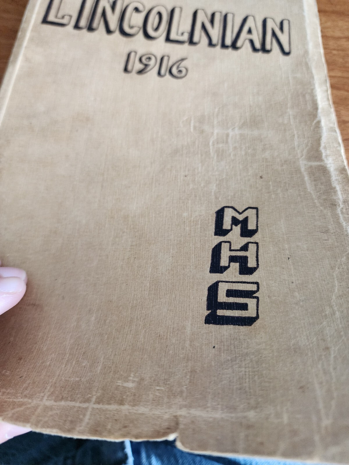 Oregon McMinnville High School Yearbook 1916 Lincolnian