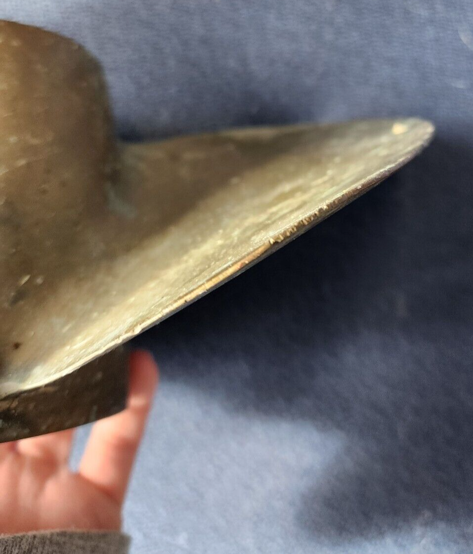 2 Blade brass Quick Silver boat prop 723586A2-11 Vintage