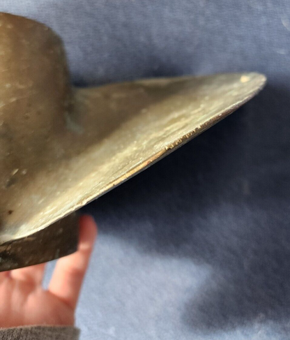 2 Blade brass Quick Silver boat prop 723586A2-11 Vintage