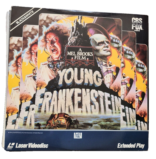 VTG Young Frankenstein (1974) Mel Brooks / LD Laser Disc Laserdisc - 1103-80