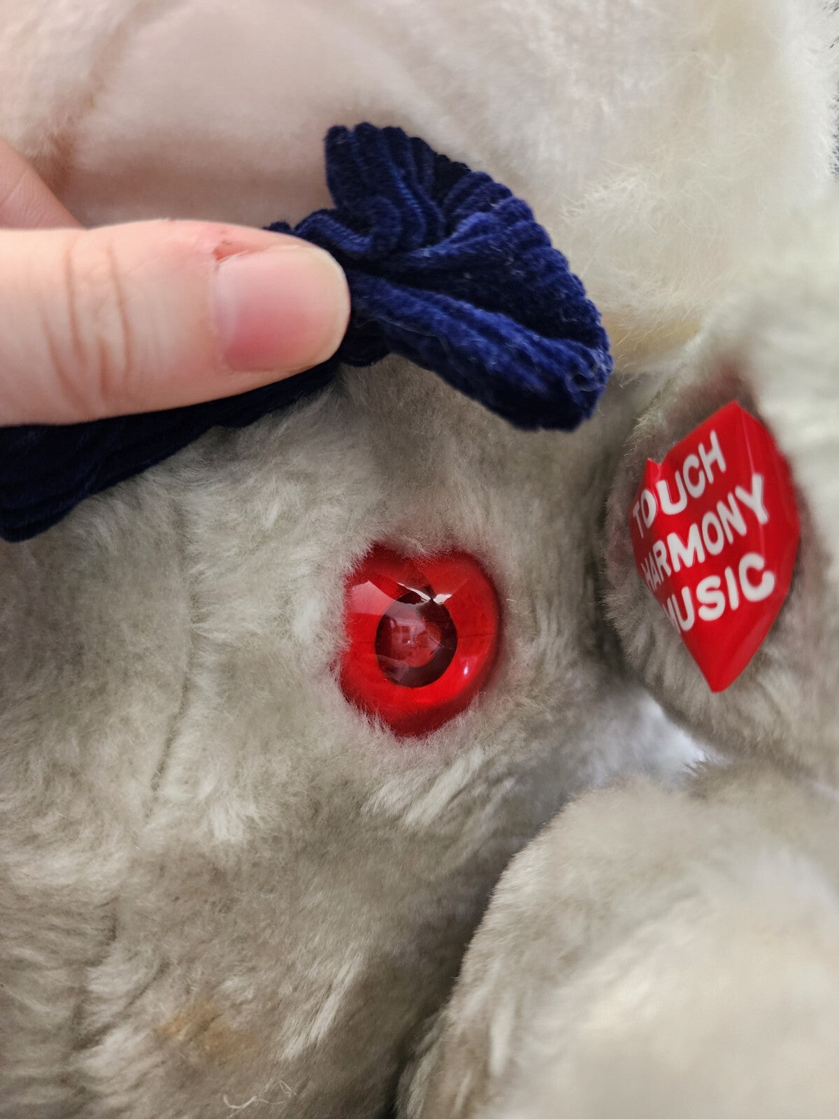 Vintage Musical Light Up Easter Bunny 1986