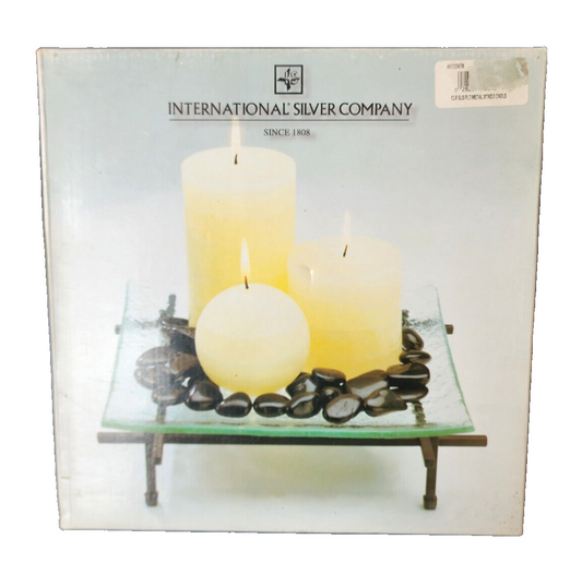 International Silver Company Candle Holder