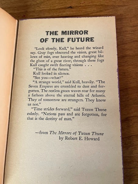 The Magic of Atlantis Ed by Lin Carter