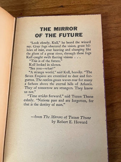 The Magic of Atlantis Ed by Lin Carter