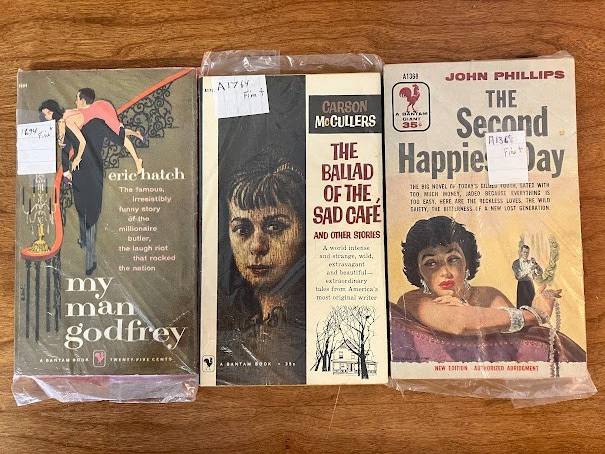 Vtg Paperbacks - Bantam Books - lot of 3