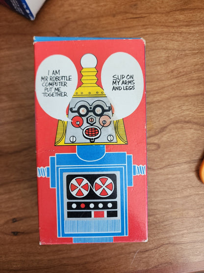 Vintage Avon Mr. RoBottle Bubble Bath Robot