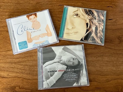 CDs - Celine Dion - (Lot of 3)