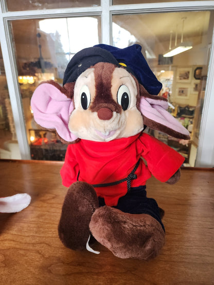 Vtg 1986 Fievel Goes West An American Tail 22" Plush Mouse