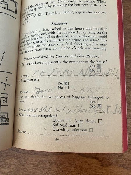 Vtg Pocketbook - FUN FOR THE FAMILY - JEROME MEYER