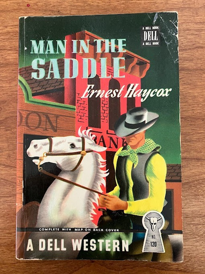 Vintage Paperbacks - Ernest Haycox - Lot Of 4 - DELL