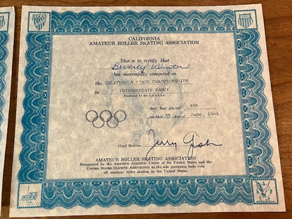 California State Championships - Hollywood Rollerbowl 1963