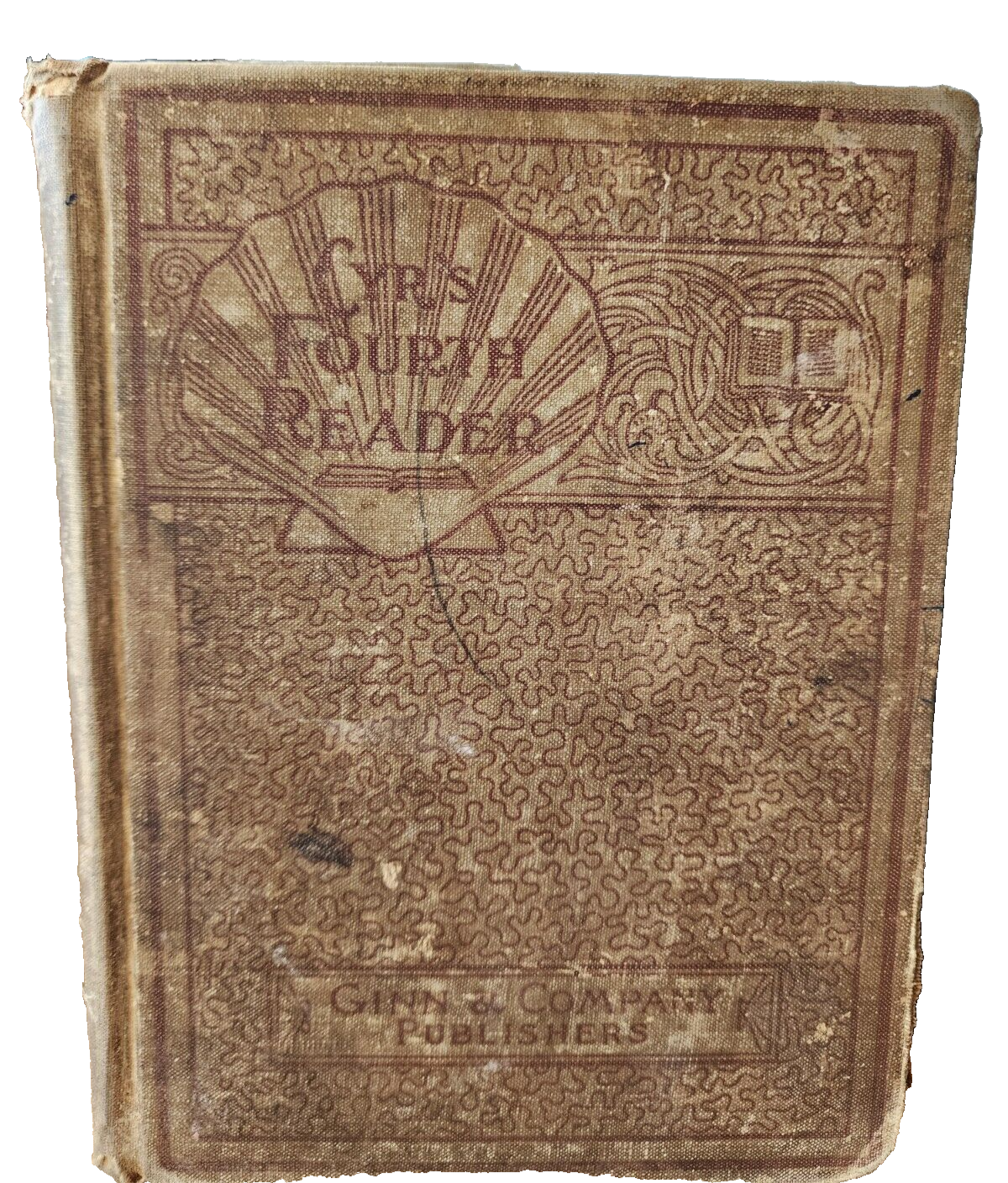 The Cyr Readers By Grades By Ellen M Cyr book 1-5 Ginn & Co 1891