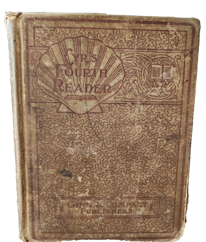 The Cyr Readers By Grades By Ellen M Cyr book 1-5 Ginn & Co 1891