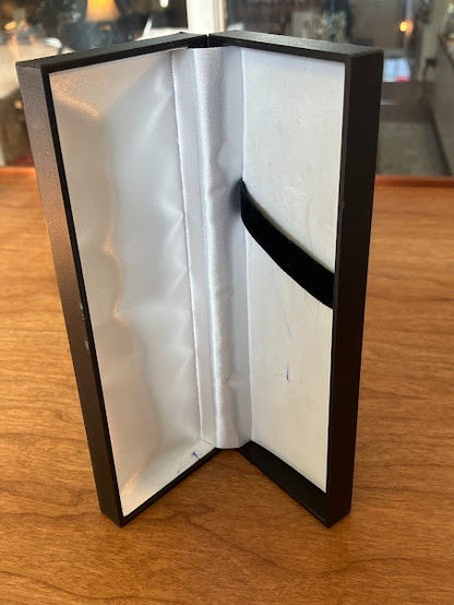 Black and White Present or Pen Box