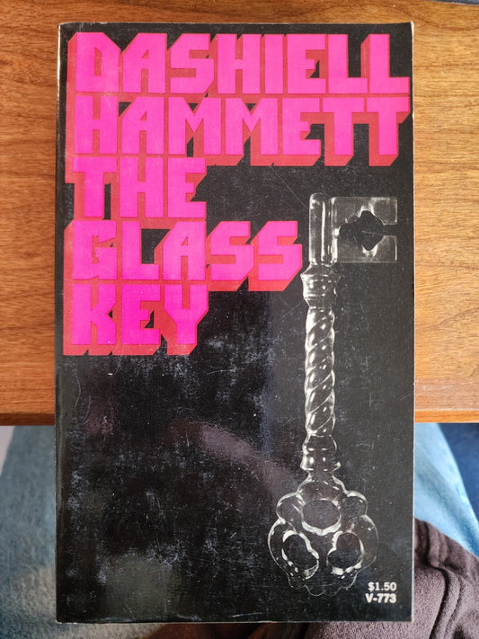The Glass Key by Dashiell Hammett (1972) Paperback