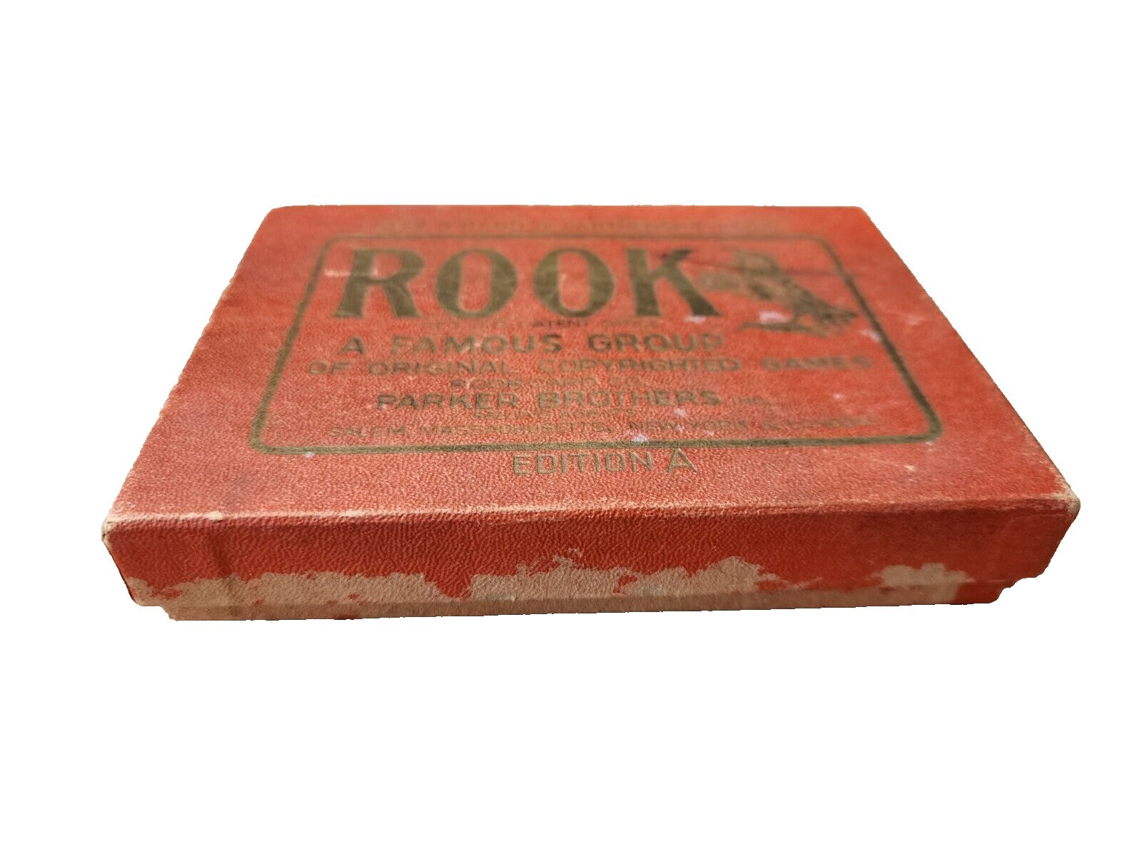Vintage 1964 Rook The Game of Games Card Game Parker Brothers Complete