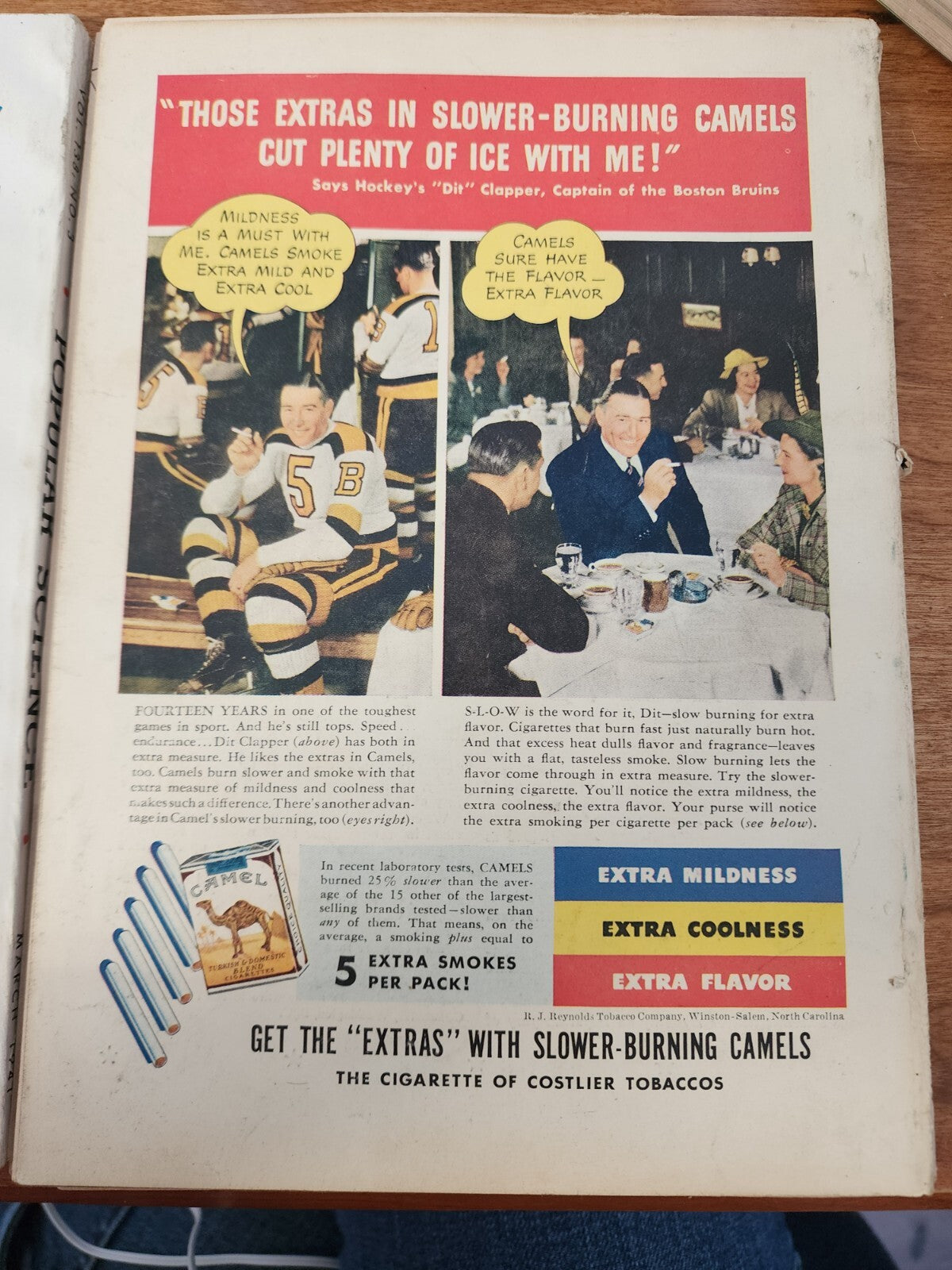 Lot of 3 Vintage Popular Mechanics Magazines 1941