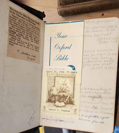 The Rev C I Scofield Reference Bible Old and New Testaments 1945 Oxford