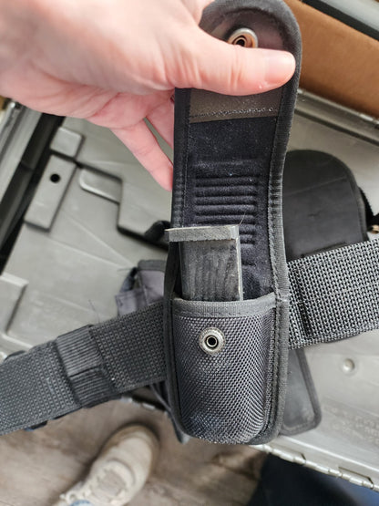 Different Brands of Police Belt and Accesories
