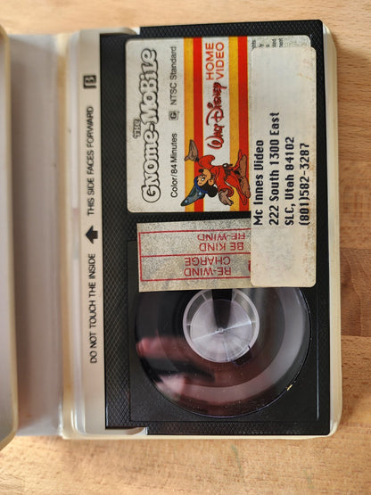 Walt Disney Home Video The Gnome-mobile BETA Tape