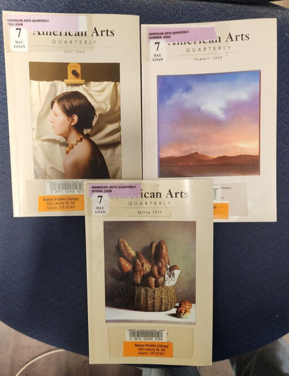 American Arts Quarterly Fall, Spring, & Summer 2008