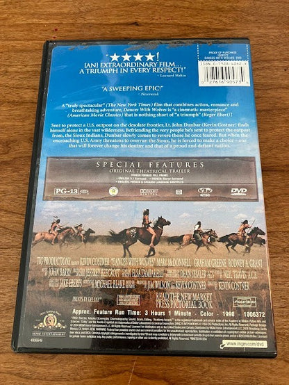 Dances with Wolves DVD