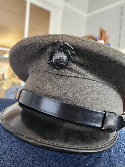 Viet Nam era USMC Dress Cap Greens