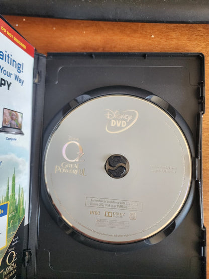 Oz the Great and Powerful (DVD + Digital Copy)
