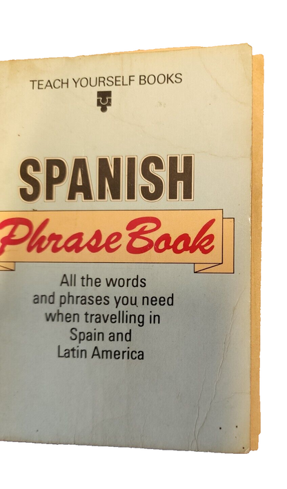 SPANISH PHRASE BOOK Coleman, Lin & Richard Nash Newton - Paperback