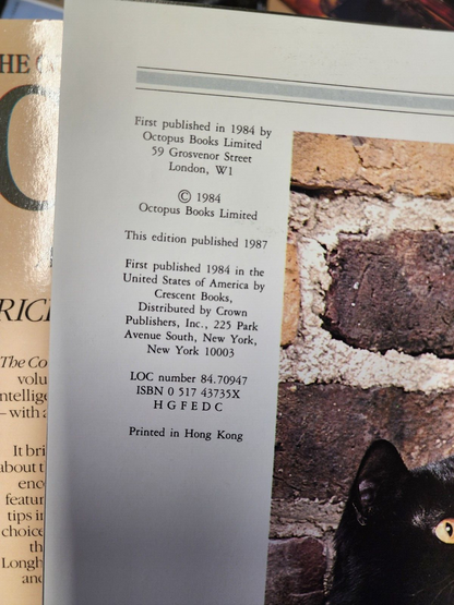 The Complete Book of Cat by Angelina Sayer - Good