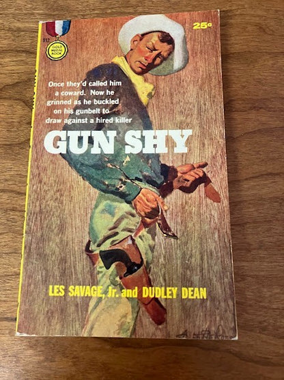 Gold Medal Books by Deadly Dean - lot of 6