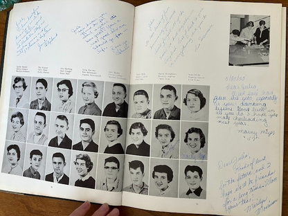 Westside High School 1955 Omaha Nebraska Yearbook - Shield