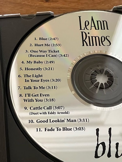 CDs (lot of 2) - LeAnn Rimes: "Blue" & "You Light Up My Life"