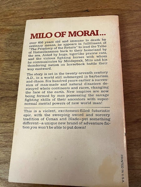 The Coming of the Horseclans