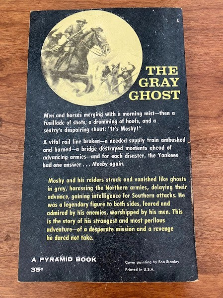Popular Library - Rebel Ghost by Ray Hogan