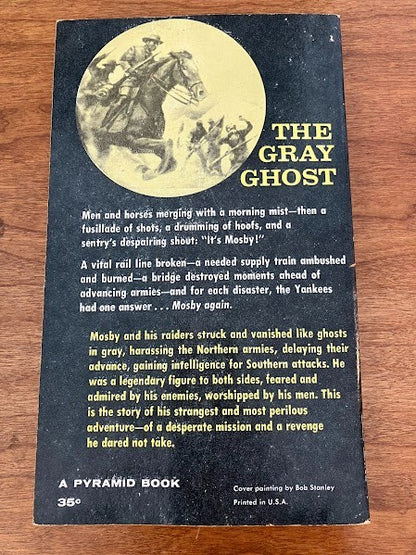 Popular Library - Rebel Ghost by Ray Hogan